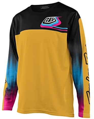 Troy Lee Designs, MTB Trikot Jungen, Gelb, XS