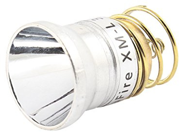 Ruilogod T6 1 Mode 1800lm LED Ampoule pour Surefire 6P 9P lampe torche