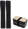 Helweet Bento Box Gurt, Bento Box Band, Bento Box Strap, Elastische Befestigungsgurte für Lunchboxen Ersatz für Bento-Box-Band, für Zuhause, Büro, Schule, Outdoor, Reisen, Camping, Picknick, 2 Pack
