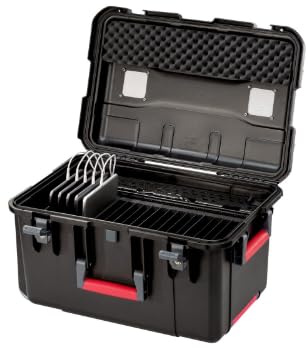 PARAT PARAPROJECT Case CC20 CargoCase TwinCharge für 20 Tablets bis 29,21cm 11,5Zoll schwarz