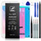 cDraFixit Batterie pour iPhone 6S Plus | Kit de Raparature avec kit de Bandes adhésives de Rechange | Compatible avec iPhone 6S Plus