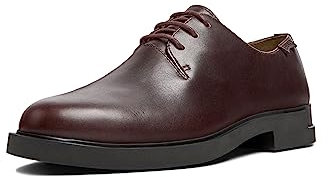 Camper Iman K200685, Zapatos de Cordones Oxford, Mujer, Granate 029, 36 EU