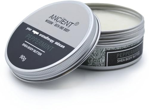 Aromatherapy Shea Body Butter 90g - Peppermint