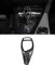 Karbonfaser Schaltknaufabdeckung für BMW F30 F20 F22 F34 F32 F10 F07 X3 X4 X5 X6, Sport Performance 1 2 3 4 5 X-Serie, Schaltknaufrahmen Cover Sticker Innenverkleidung