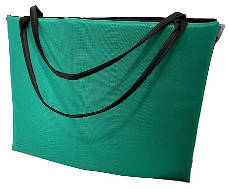 FORTISLINE Strandmatratze Klappmatratze Tragetasche 2 W420 168cm x 57cm (20. Smaragdgrün)