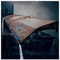 Auvent De Terrasse, Carport Abri Voiture UV Protection, Pluie et Neige Protection, Marquise Aluminium Marquise De Porte,32 * 40(80 * 100cm)