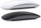 Ratón silencioso Bluetooth Multi Arc Touch, ratón mágico ultrafino para laptop, iPad, Mac, PC, MacBook, color blanco