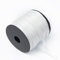 10m 15mm Breit Elastisches Band,Gummiband zum Nähen,Gummilitze Elastisches Zum Nähen,Elastic Band Elastisches Farbband für DIY Handwerk Basteln Unterwäsche BH-Träger Kleidung Gürtel,Weiß