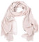 lifwimner Chiffon Schal Damen, Sommer Festliche Schal für Abendkleid, Stola Hijab 175x70 cm Leichte Schals und Tücher Chiffontücher für Braut Sommer Hochzeits (Elfenbeinweiß, 175x70 cm)