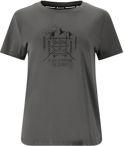 WHISTLER Damen T-Shirt Tergo Women's Printed Tee