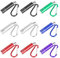 smtfcty Mini LED Taschenlampe,9 Stück Kinder Schlüsselanhänger Taschenlampe farbige Aluminium Handlampe für Notfall, Outdoor, Camping,Mitgebsel Kindergeburtstag