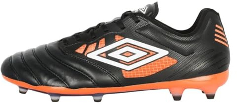 Umbro Herren Tocco 4 Pro Fg Fußball-Stollen, schwarz/weiß/orange, 40 EU