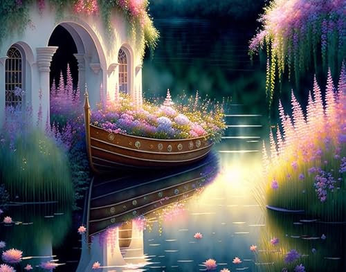 SERENDIPITP Leinwand-Poster, Wandkunst, ohne Rahmen, 58 x 90 cm, Light Haze