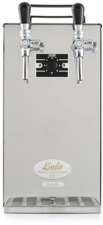 Komplett Set Bierzapfanlage Kontakt 40/K 2-leitig Trockenkühlgerät Edelstahl 50 l/h Membranpumpe Green Line Zapfköpfe Korb Köpi