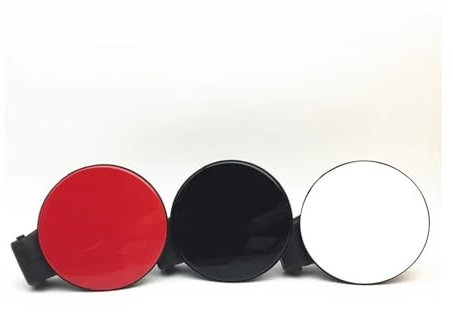 Tankdeckel 6RD809857D 6RD 809 857 Für VW Für Polo 2011 2012 2013 2014 2015 2016 2017 2018 Tankdeckelabdeckung Tankdeckel Tankdeckel für Autos(Weiß)