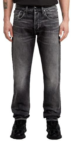 G-STAR Men's Morry FWD Regular Tapered Jeans, Blue (Faded Scoria Grey D26141-d537-h147), 40 W/34 L