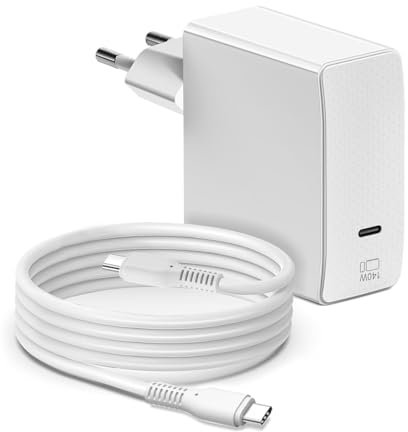 KFD 140W USB C Ladegerät, PD3.1 GaN-Wandladegerät Kompatibel mit MacBook Pro 16, 15, 14, 13 Inch, MacBook Air M1 M2 M3 M4 A2452 A2485 Netzteil GaN Tech PD140W USB Type C Avalon Nano 3 Bitcoin Miner