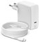 KFD 140W USB C Ladegerät, PD3.1 GaN-Wandladegerät Kompatibel mit MacBook Pro 16, 15, 14, 13 Inch, MacBook Air M1 M2 M3 M4 A2452 A2485 Netzteil GaN Tech PD140W USB Type C Avalon Nano 3 Bitcoin Miner