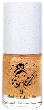 Miss Nella Kinder Roll-On Körperglitzer Astroglow, Ungiftige Formel