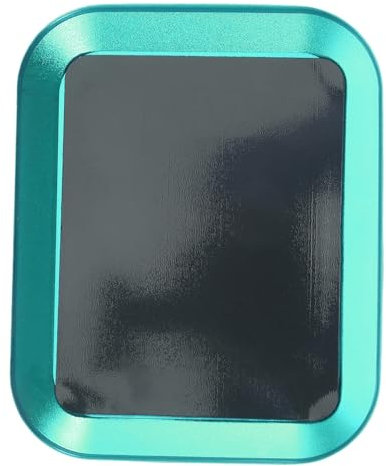 CHICAMPERA Bandeja Para Tornillos De Aleación De Aluminio Base Magnética, Ligera y Resistente, Organizador Para Tuercas y Pernos, Bandeja Multifuncional Para Taller, Herramienta Portátil, 1 Unidad