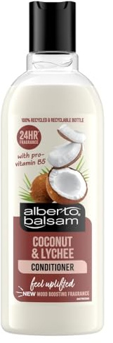 Alberto Balsam Coconut & Lychee Hair Conditioner, 300ml