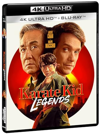 Blu-Ray 4K Uhd Karate Kid: Legends (4K Ultra Hd+ Blu-Ray Hd)