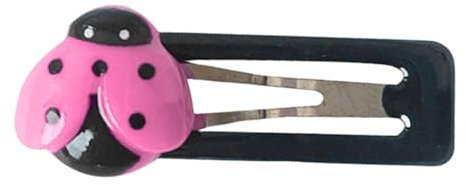 Épingle à cheveux élégante en forme de coccinelle - Barrettes réglables - Pour le bureau et la maison - Pince à cheveux pour enfants