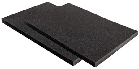 Lot de 2 coussins anti-goutte silencieux pour climatiseurs de fenêtre, climatiseur, dos sécurisé, housse anti-goutte en mousse pour fenêtre climatisée