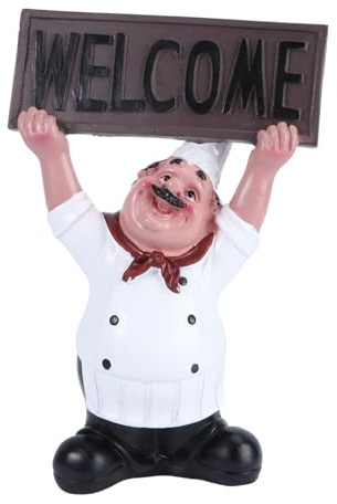 PRETYZOOM Bienvenue Panneau Décoration Créatif Bienvenue Tableau Résine Décoration pour Restaurant Magasin Cadeau Anniversaire