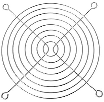 xbiez Ventola in rete di ferro per protezione griglia netta per computer da 12 cm 120 mm per case ventole netto CPU liquido piccola acqua aria dissipatore di calore computer portatile pad di