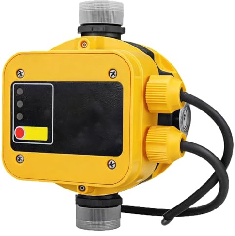 Kronabelle Elektronischer Wasserpumpenregler, Druckschalter mit Digitalanzeige für Hauswassersystem