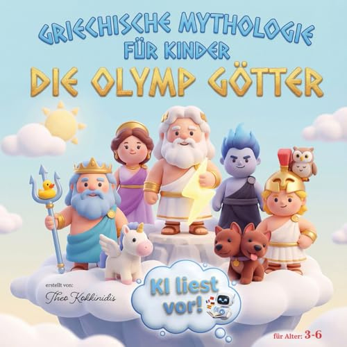 Griechische Mythologie Für Kinder: Die Olymp Götter (Greek Mythology For Kids, Band 3)