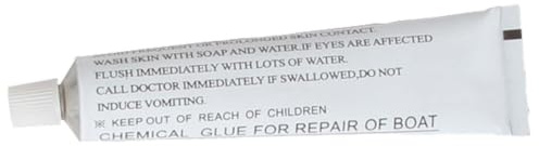 PVC-Reparaturkleber für aufblasbares Paddle-Board, 30 ml, wasserfest