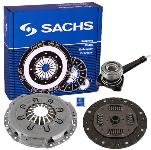 SACHS 3000 990 382 Clutch Kit for Vauxhall Vivaro A Van (X83) 2001-2014 and Other Vehicles