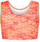 Planet Mermaid Kids Deluxe Meerjungfrauenschwanz-Set für Mädchen inkl. Blauer magischer Flosse, Schwanz, Tankini-Top und Slip. Aqua Daydreamer, 6-7 Jahre
