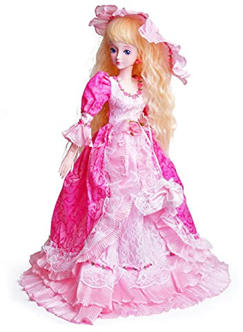 Alyssa 1/3 BJD Doll 60cm ball jointed dolls Reborn Figure + Full Set Accessories + shoes + hair + clothes For Birth gift