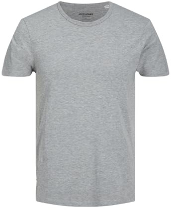JACK & JONES Mens Basic T Ss O Neck