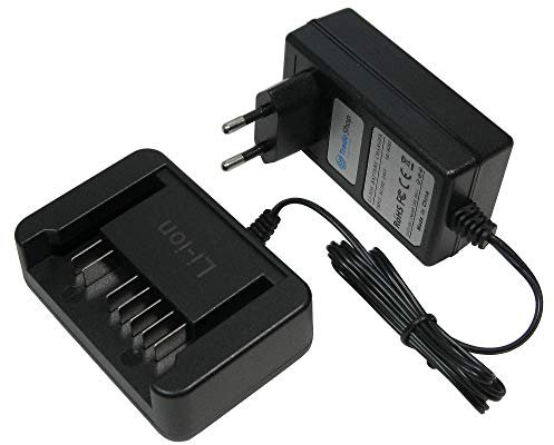 Trade-Shop 14,4V Li-Ion Akku Ladegerät Ladestation für Hitachi 329083 329877 329901 BSL1415 BSL 1430 C14DSL C14DSL2 C14DYSL C14DYSL2 CD14DFL CD14DSL CD14DSL2 CJ14