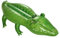 Bestway 41010 Inflatable Crocodile Pool Float Ride-On, Green 168 x 89 cm