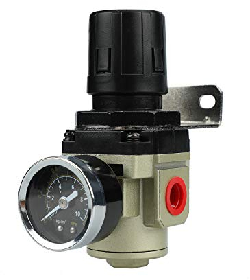 Druckminderer Druckregler für Druckluft Werkzeug Kompressor, 3/8 Zoll