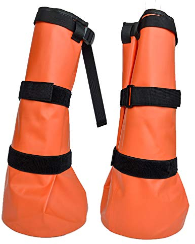yeezo Hufeinweichsack für Pferde, mit EVA-Pad, 2 Stück