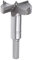sourcing map Forstner Drill Bits 42mm, Tungsten Carbide Wood Hole Saw Auger Opener Woodworking Hinge Hole Drilling Boring Bit Cutter Gray with Case