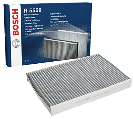Bosch R5559 - Filtro abitacolo ai carboni attivi