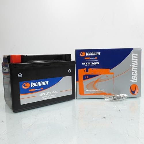 Batterie SLA Tecnium pour Moto Honda 1300 ST Pan european 2008 à 2016 YTZ14-S / 12V 11.2Ah Neuf