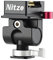 Nitze Supporto per Monitor Fotocamera, Camera Monitor Mount con QR Cold Shoe Adapter and QR NATO Morsetto, Monitor Holder con Rotazione a 360° e Inclinazione a 180° per Monitor da 5 e 7 - N54-H5