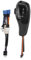 EBTOOLS Für Gear Shift LHD automatische Schaltknauf mit elektrischem Schalthebel LHD passt auf E46 E60 E61 Verkleidung für den Stil F30 (Schwarz glänzend)
