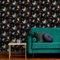 Superfresco Easy Isabelle Black Floral Wallpaper |Paste The Wall | Black Floral |Eco-Friendly