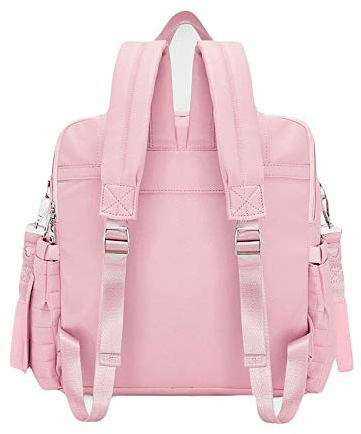 Mayoral Mochila Bebe acolchada (Rosa)