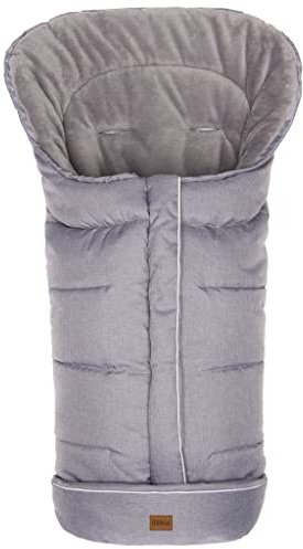 Fillikid K2 Universal-Fußsack für den Winter, Hellgrau
