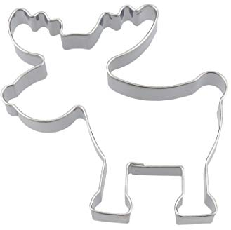 Pati-Versand Ausstecher Elch 6,5cm